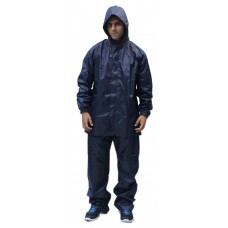 Romano Blue Rain Suit with Waterproof Jacket and Pant for Men